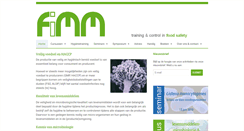 Desktop Screenshot of fimm.nl