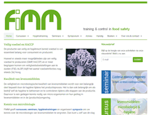 Tablet Screenshot of fimm.nl