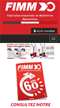 Mobile Screenshot of fimm.fr