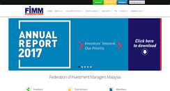 Desktop Screenshot of fimm.com.my